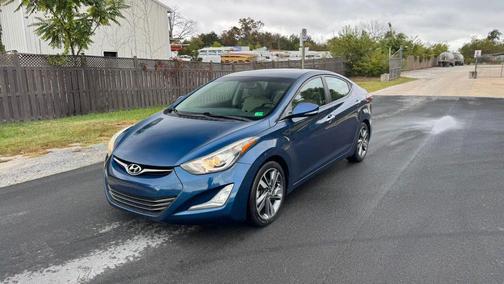 2016 Hyundai ELANTRA Limited