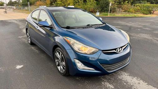 2016 Hyundai ELANTRA Limited