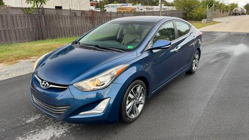 2016 Hyundai ELANTRA Limited