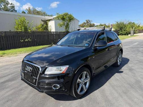Black 2013 Audi Q5 3.0T Premium Plus