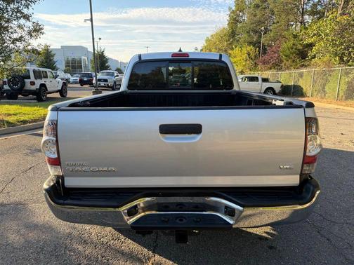 Silver 2012 Toyota Tacoma Base