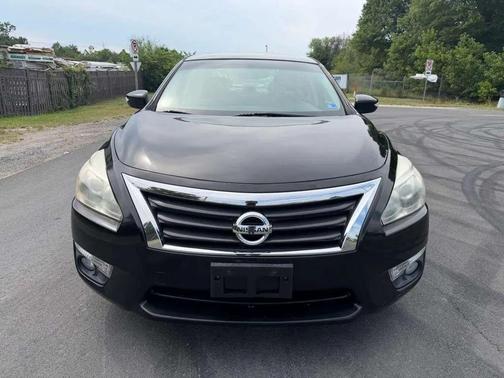 Super Black 2015 Nissan Altima 2.5 SL