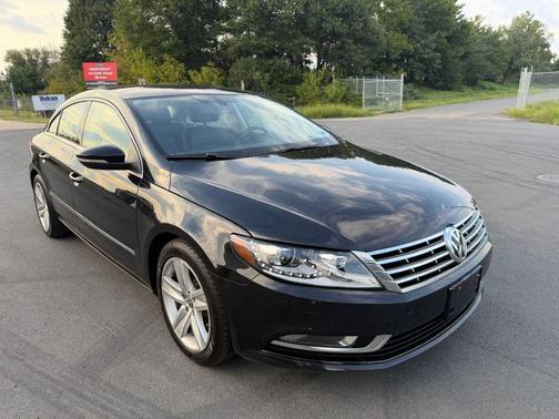 Deep Black Metallic 2013 Volkswagen CC 2.0T Sport