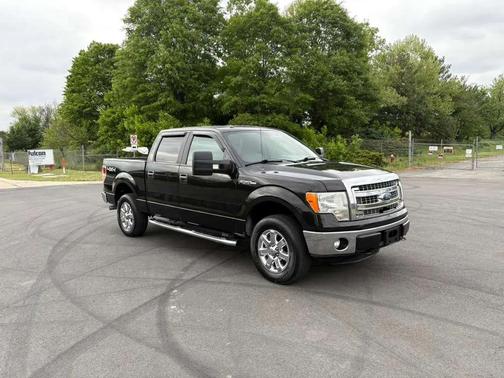 Tuxedo Black Metallic 2013 Ford F-150 XLT