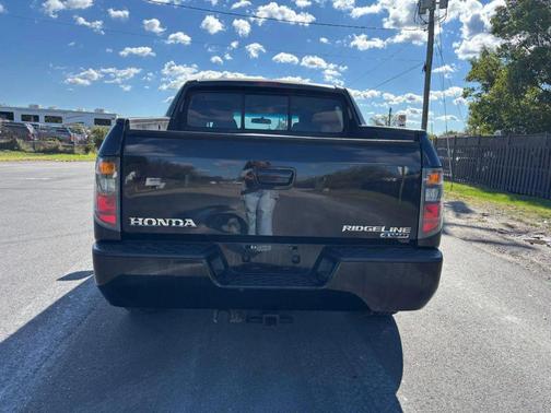 2008 Honda Ridgeline RTX