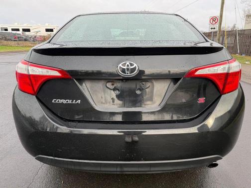 2014 Toyota Corolla S Plus
