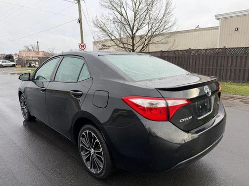 2014 Toyota Corolla S Plus