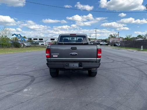Gray 2008 Ford Ranger XLT SuperCab