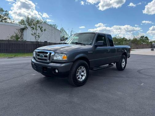 Gray 2008 Ford Ranger XLT SuperCab