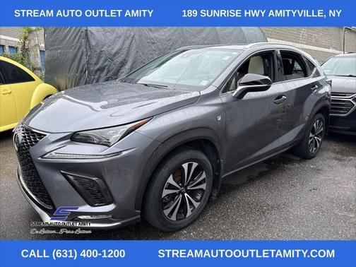 2021 Lexus NX 300 F Sport