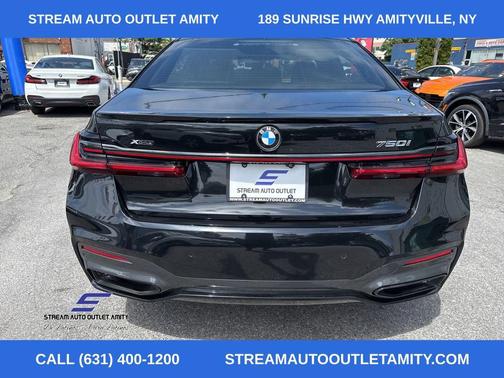 2020 BMW 750 i xDrive