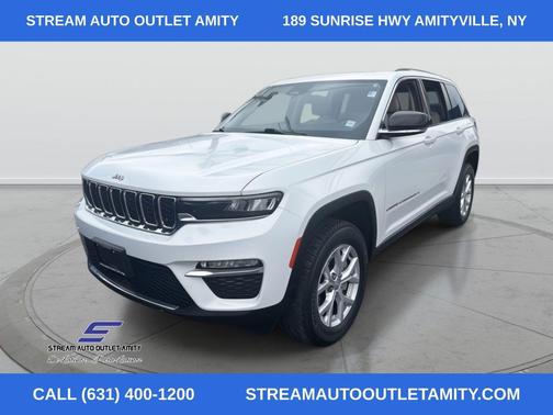 2022 Jeep Grand Cherokee Limited X