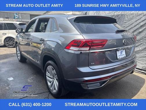 2021 Volkswagen Atlas Cross Sport 2.0T SE w/Technology 4MOTION