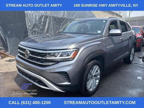 2021 Volkswagen Atlas Cross Sport 2.0T SE w/Technology 4MOTION