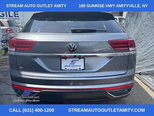 2021 Volkswagen Atlas Cross Sport 2.0T SE w/Technology 4MOTION