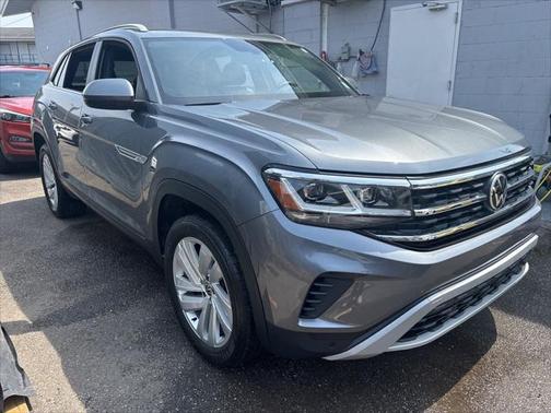 2021 Volkswagen Atlas Cross Sport 2.0T SE w/Technology 4MOTION