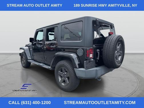 2016 Jeep Wrangler Unlimited Freedom