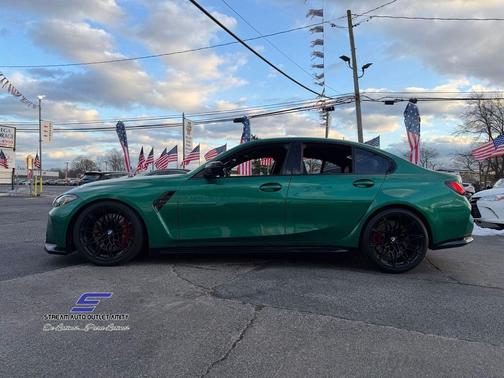 2024 BMW M3 Competition xDrive