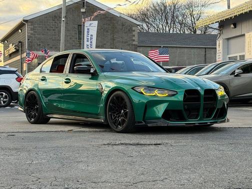 2024 BMW M3 Competition xDrive