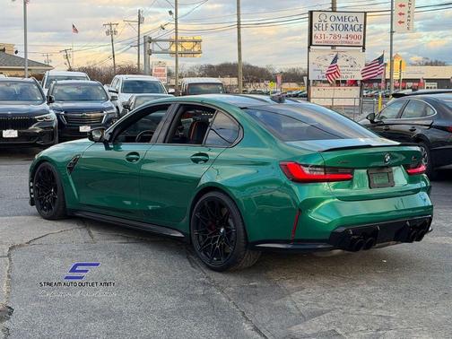 2024 BMW M3 Competition xDrive