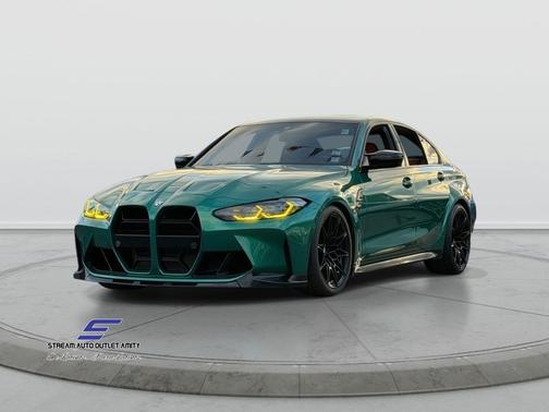 2024 BMW M3 Competition xDrive