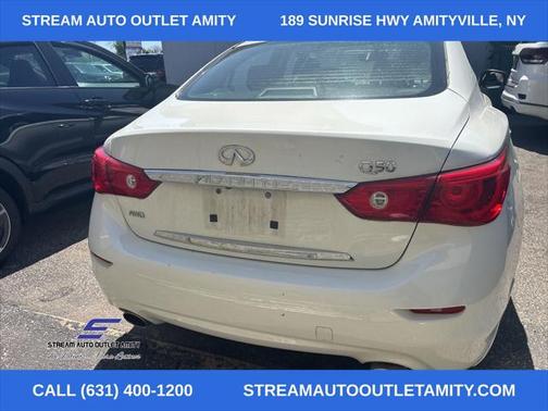 2014 INFINITI Q50 Premium