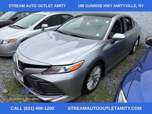 2018 Toyota Camry XLE