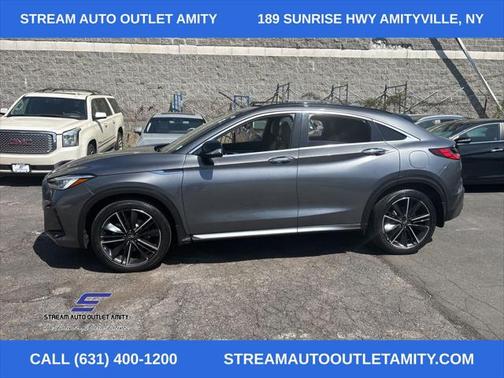 2022 INFINITI QX55 LUXE