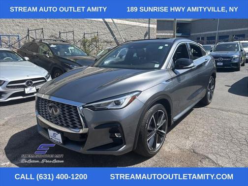 2022 INFINITI QX55 LUXE
