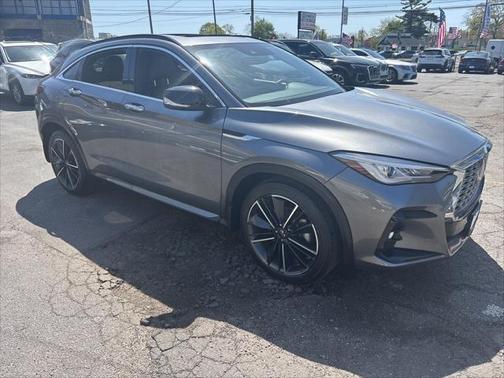 2022 INFINITI QX55 LUXE