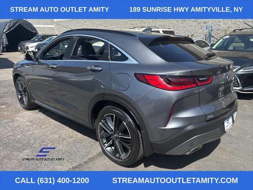 2022 INFINITI QX55 LUXE