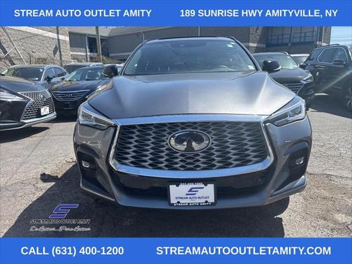 2022 INFINITI QX55 LUXE