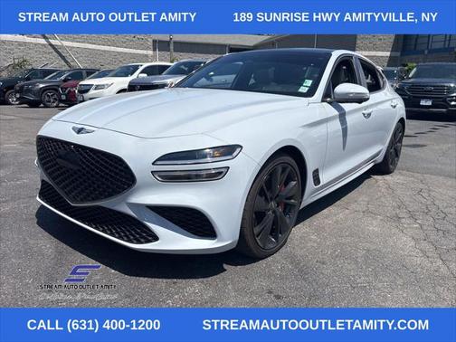 2023 Genesis G70 3.3T RWD