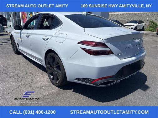 2023 Genesis G70 3.3T RWD