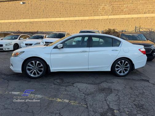 2015 Honda Accord Sport