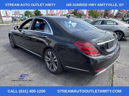 2020 Mercedes-Benz S-Class 4MATIC