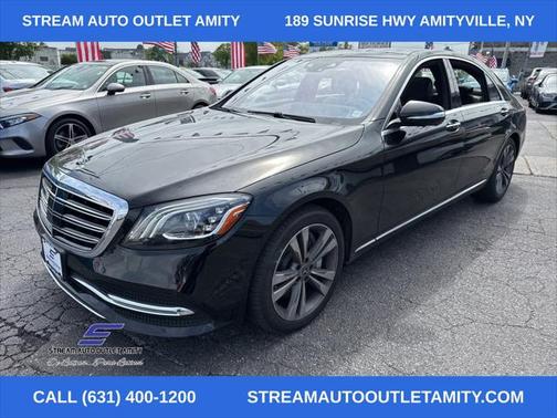 2020 Mercedes-Benz S-Class 4MATIC