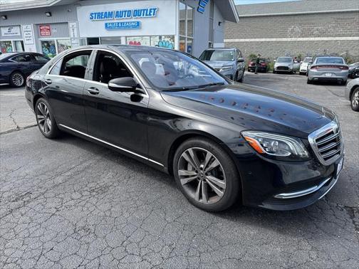 2020 Mercedes-Benz S-Class 4MATIC