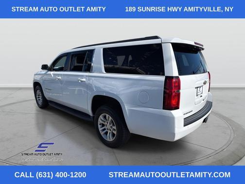 2018 Chevrolet Suburban LT
