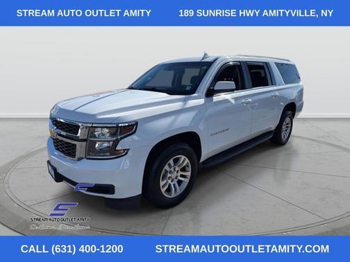 2018 Chevrolet Suburban LT