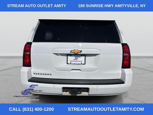 2018 Chevrolet Suburban LT