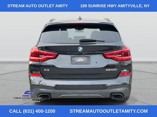 2019 BMW X3 M40i