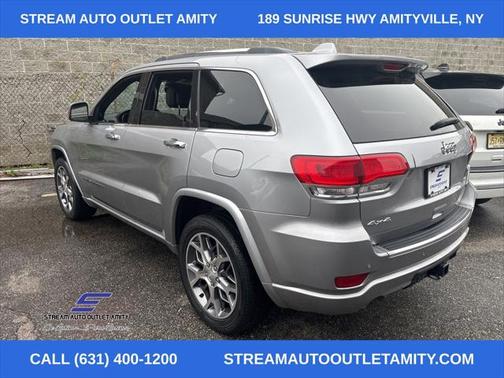 2021 Jeep Grand Cherokee Overland