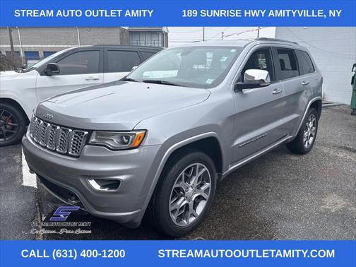 2021 Jeep Grand Cherokee Overland