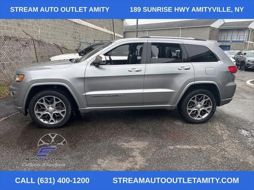 2021 Jeep Grand Cherokee Overland