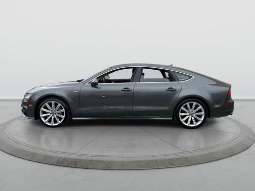 Daytona Gray Pearl 2015 Audi A7 3.0T Premium Plus