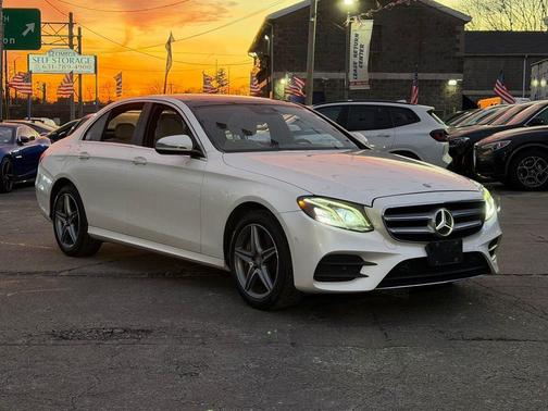 2017 Mercedes-Benz E-Class 4MATIC