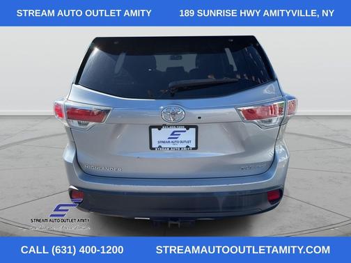 2015 Toyota Highlander XLE