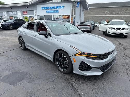 2022 Kia K5 GT-Line