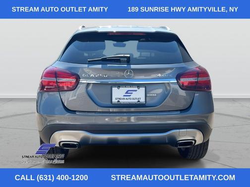 2019 Mercedes-Benz GLA 250 4MATIC